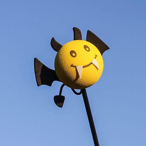 Décoration de voiture – Antenne Coccinelle – Sphère d'antenne haut de gamme