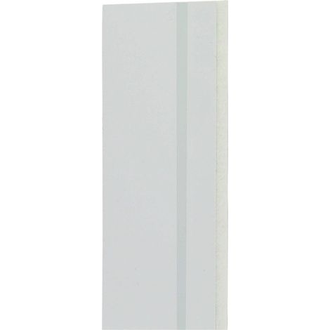 Base de puerta flexible blanca