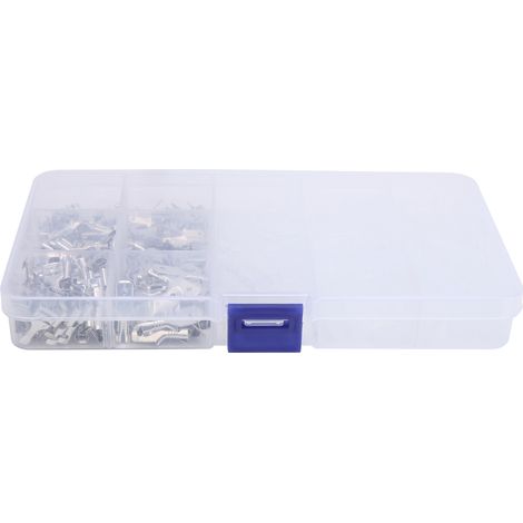 Coffret de 270 bornes argentées 2,8/4,8/6,3 mm (1/5)