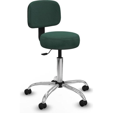 Piqueras y Crespo 42605RF Chaise de bureau verte ajustable (1/3)