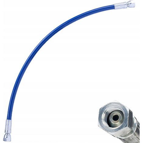 Tubo di Collegamento Pompa Zenthril Boa X – Alta Resistenza e Flessibilità  Materiale Antiabrasione  Per Sistemi di Verniciatura e Stucco