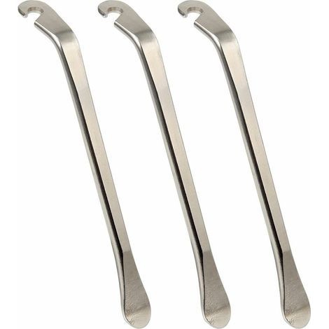 Set of 3 High-Quality and Popular Metal Bicycle Tire Changer Repair Tools (1/5)
