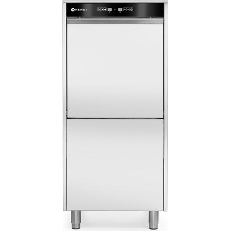 Lave-vaisselle professionnel 400V/7100W - Hendi (1/5)