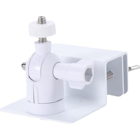 Supports de Fixation pour Gouttière en Aluminium, Protection Contre Les éléments, Blanc (1/5)
