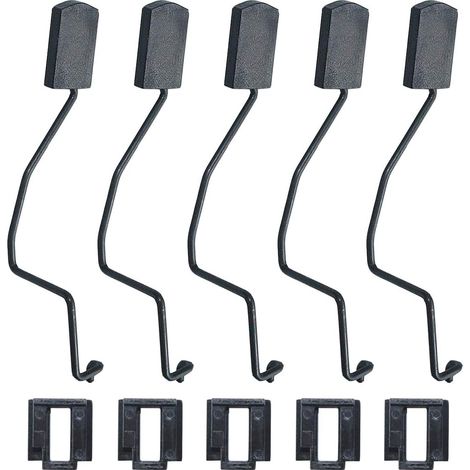 5 pcs Kit de levier de tige d'accélérateur pour tronçonneuse Husqvarna 55 51 50 501778002, 501 77 80 02 (1/5)