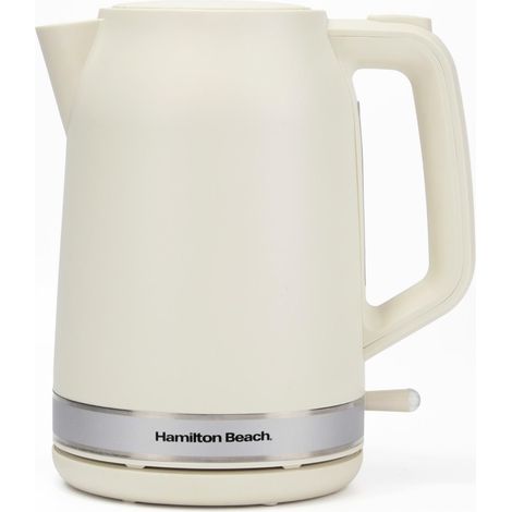 Hamilton Beach Electric Kettle Ella 1.7L Matte Latte (1/5)