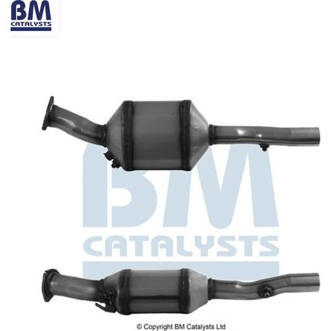 Filtre à particules / à suie, échappement BM Catalysts BM11151 AUDI 4F0131701BN