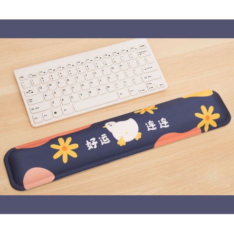 Repose-poignet clavier mousse mémoire 3D mignon HD confortable pour ordinateur coussin de soutien (1/5)