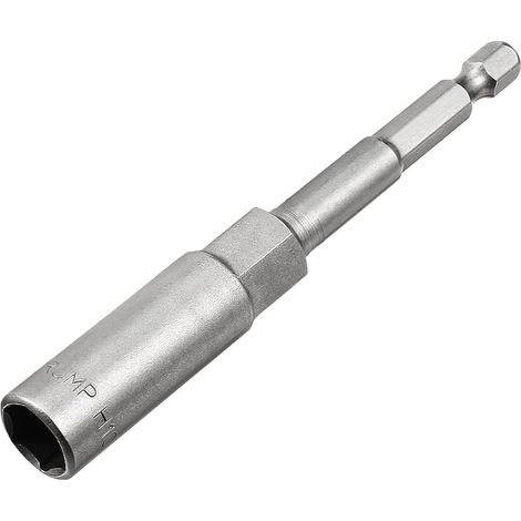 Embout de tournevis magnétique 10 mm, changement rapide de 100 mm (1/5)