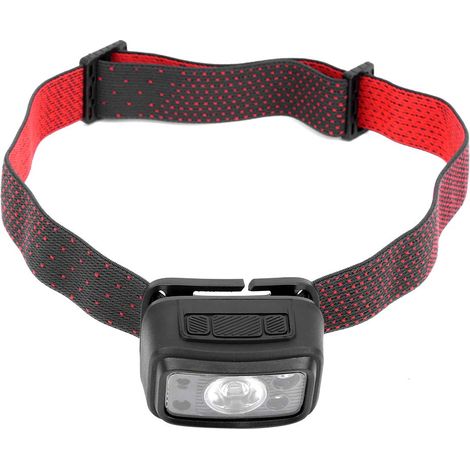 Éclairage avant LED – lampe frontale facile utiliser – vélo / camping – lampe frontale