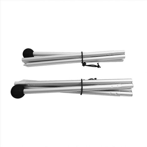 Réparation de poteaux de tente de plage pliables et portables en alliage d'aluminium (1/5)