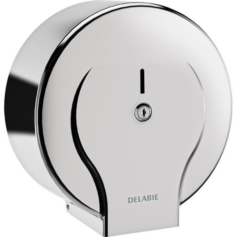 Distributore carta igienica Delabie acciaio inox lucido 305 mm