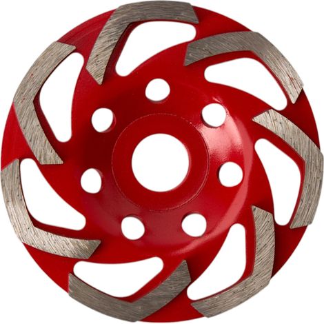 Disco abrasivo de diamante 125x22,2 mm S KD1956 (1/5)