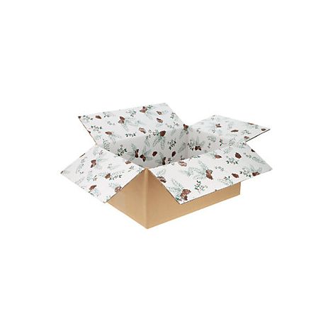 ratioform  Scatola pieghevole in cartone ondulato con stampa