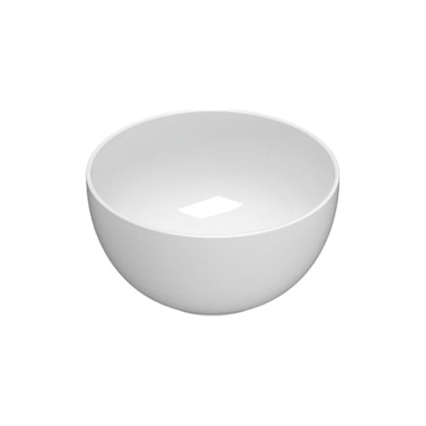 Lavabo en céramique Ø 30 cm Globo T-EDGE Le Ciotole B6T30BI  Blanc - Céramique (1/3)