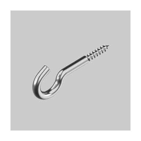 OCCHIOLO APERTO A VITE INOX 4x40 mm - 50 pezzi