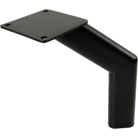 Loft Möbelfuß, schwarz matt, Höhe 17 cm (1/5)
