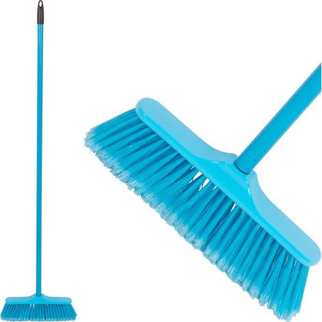 Besen MagicHome B0684, blau, Metallstiel 120 cm, 28 cm (1/4)
