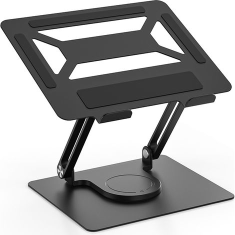 Laptopständer mit 360° drehbarem Fuß, ergonomischer, faltbarer Laptopständer (1/3)