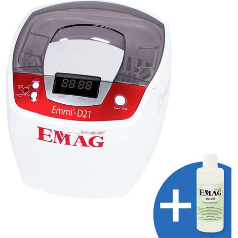 Emag Emmi D21 Ultraschallreiniger  80 W 2 l mit Heizung