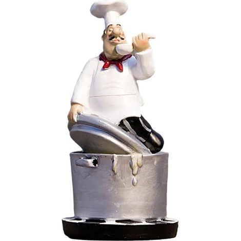 Cache-pot en forme de figurine, 9,3 x 9 x 18,3 cm (1/5)