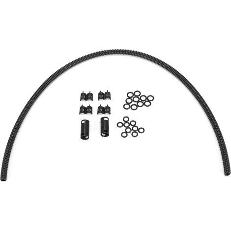 Wellrohr-Anschlussset, 50 cm (19,7 Zoll) Scheibenwaschschlauch, Universal-Autoteile (1/5)