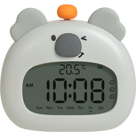 Réveil Enfant Koala Mignon avec Musiques pour Chambre (1/5)
