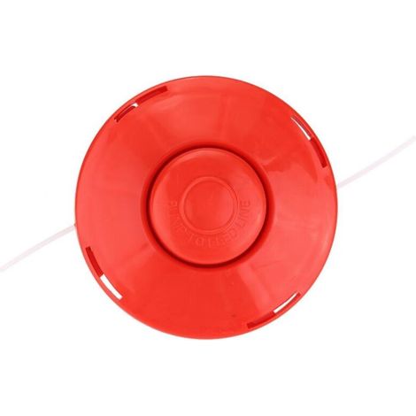 3-teiliger Universal-Trimmerkopf für Rasentrimmer, Ersatzköpfe für Freischneider, Kettensatz, Bürste und Elektrowerkzeuge für Garten, Rasen und Terrasse