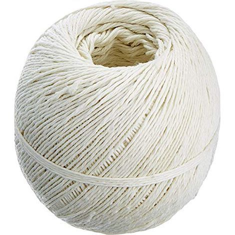 Chapuis LIV2 Spago di lino, 100 g, 170 m, colore Bianco (1/4)