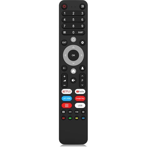 pour Changhong CHIQ TV, Telecommande Universelle CHIQ Changhong Smart-TV, Aucune Configuration requise (1/5)