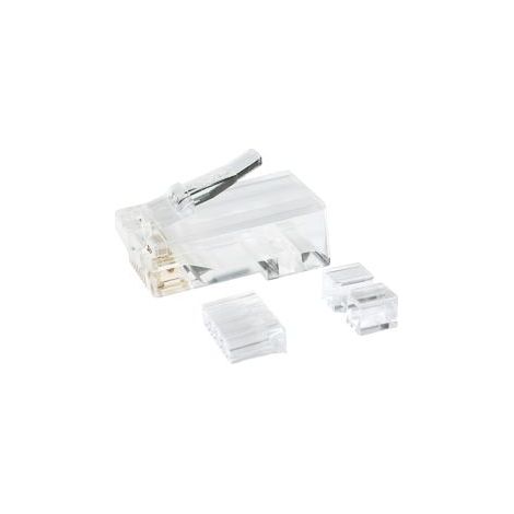 Connecteur RJ45 cat 6 RS PRO Mâle, Non blindé, ports Droit ( Prix pour Paquet de 100 )