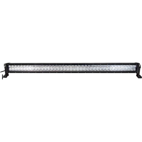 Barra de luz LED de trabajo, doble fila, resistente al agua, kit inalámbrico de 240 W (1/2)