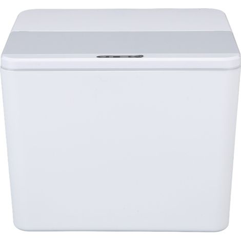 Poubelle intelligente de 8 L, sans contact, rechargeable par USB, à induction automatique, pour salle de bain, cuisine et salon. (1/5)