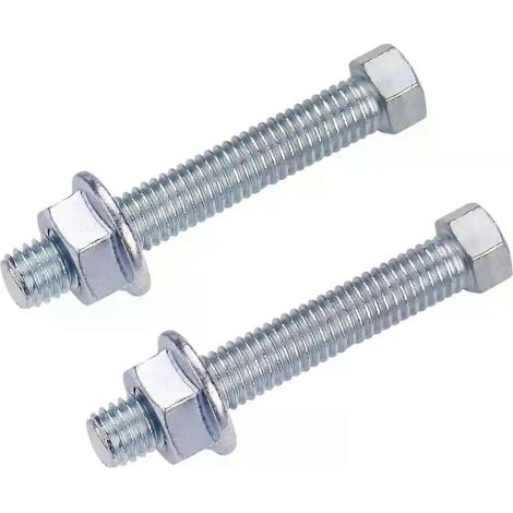 Kettenspanner-Schrauben- und Mutternsatz aus Metall, Ersatzteil für Motocross-Motorräder CR500, RM125, CR250R, CRF250R, CR125R-JXLGV (1/4)