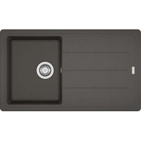 Franke Boston BFG 611-86. Tipo di lavello: Lavello sottopiano, Forma del lavandino: Rettangolare, Materiale del lavandino: Fragranito. Larghezza: 860 mm, Lunghezza: 500 mm, Larghezza... - 114.0714.120