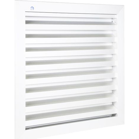 Renson Rejilla de ventilación blanca 200x200 mm