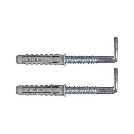 2 PZ ELEMENTI DI FISSAGGIO FISCHER PER SCALDABAGNO WDS Misura: 12