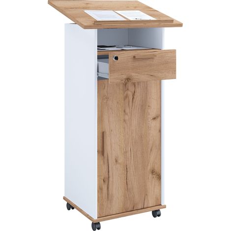 Consolle per altoparlanti in legno Melta T 120x60x50 - VCM
