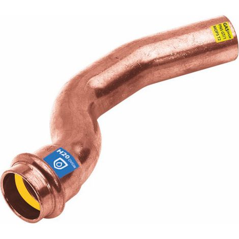 Pressfitting Kupfer Bogen Sprungbogen innen - außen