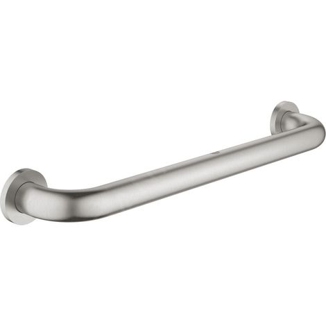 Grohe Essentials Barre d'appui Finition inox brossé infinity, 40793DC1