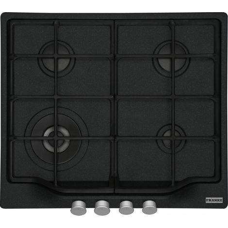Franke Country FCH 600 BK. Colore del prodotto: Nero, Posizionamento dell'apparecchio: Da incasso, Dimensione della larghezza del piano cottura: 59 cm. Tipo di controllo: Manopola, P... - 106.0696.856