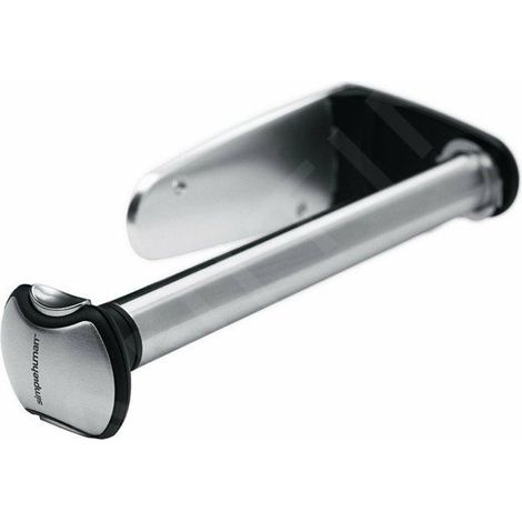 Simplehuman Accessoires de cuisine - Porte-torchon mural, 282 mm inox brossé KT1086 (1/5)