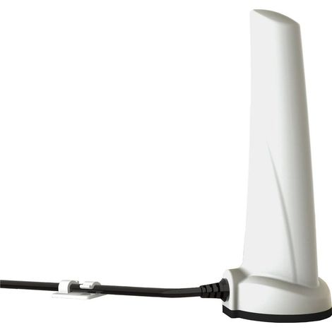 Poynting Antenas LTE/GSM Mástil/Muro A-OMNI-0280-08-V1 blanco RA-SMA (M) 4dbi OMNI-Direccional LTE SISO SMA - Cable macho de 2 m