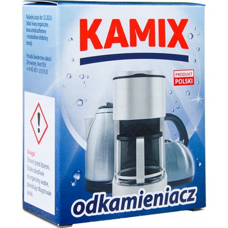 KAMIX Entkalker für Haushaltsgeräte, Wasserkocher, Kaffeemaschinen 150 g (1/3)