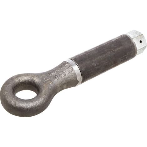 Rotary tow hitch to be welded on'E414 L-370mm FI 45mm 2050 kg towing capacity 6T BATTISTA PORTERI 519330047
