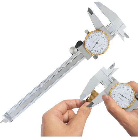 Outil de mesure pour le travail du bois, règle en acier 0 à 15 cm (1/5)