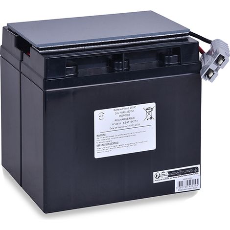 NX - Batterie onduleur (UPS) APC 2S1P 24V 18Ah FC (1/2)