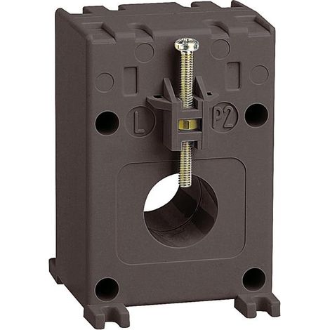Transformateur de courant fermé 100/5 pour barre 16x12,5mm ou câble Ø21mm 2VA