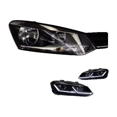 Gruppo ottico anteriore, tecnologia LED, facile installazione, colore argento (1/2)