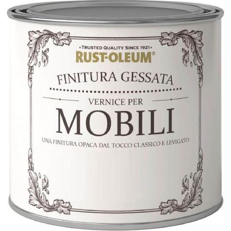 Vernice effetto gessato Chalky colore Eucalipto opaco 0,5 lt